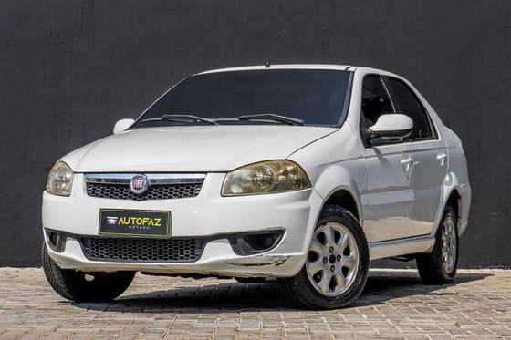 FIAT SIENA 1.4 MPI EL 8V FLEX 4P MANUAL